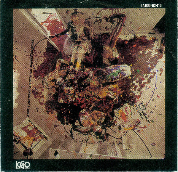 The Tourists : I Only Want To Be With You (7", Single)