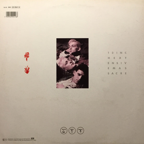 Spelt Like This : Contract Of The Heart (12")