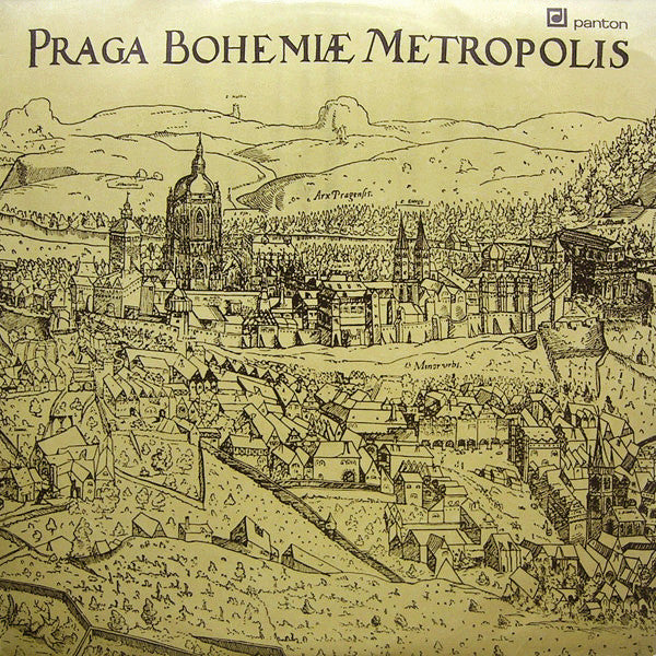 Jaromír Čermák, Karel Šašek, Waldemar Sent : Praga Bohemiæ Metropolis (LP, Album, Mono, RP)