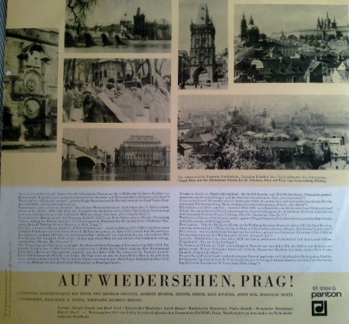 Jaromír Čermák, Karel Šašek, Waldemar Sent : Praga Bohemiæ Metropolis (LP, Album, Mono, RP)