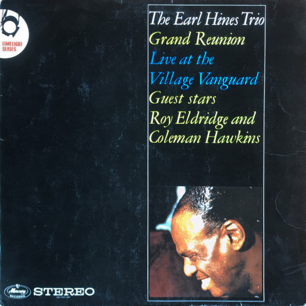 The Earl Hines Trio : Grand Reunion (LP, Album)