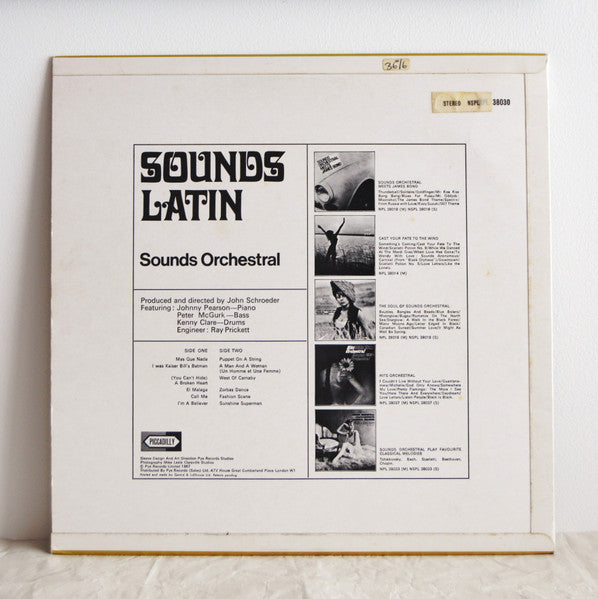 Sounds Orchestral : Sounds Latin (LP)