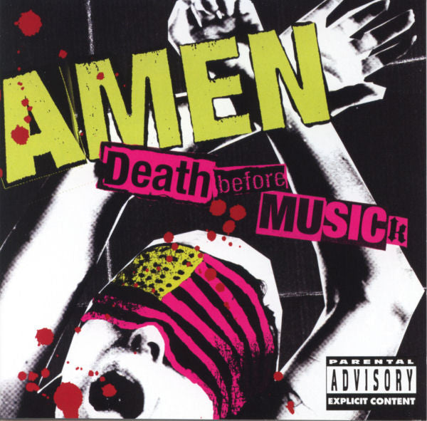 Amen (2) : Death Before Musick (CD, Album)