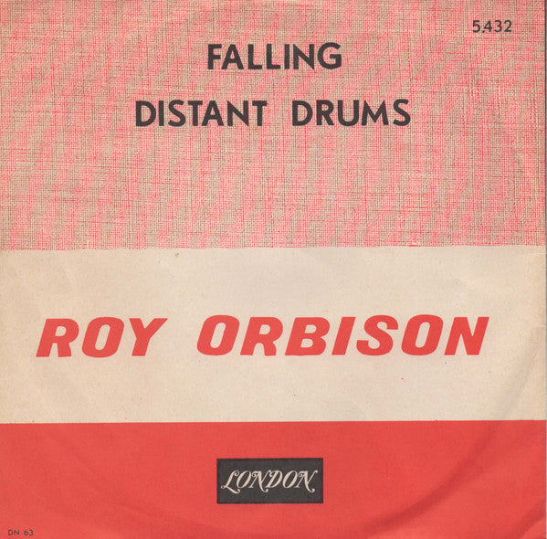 Roy Orbison : Falling / Distant Drums (7", Single)