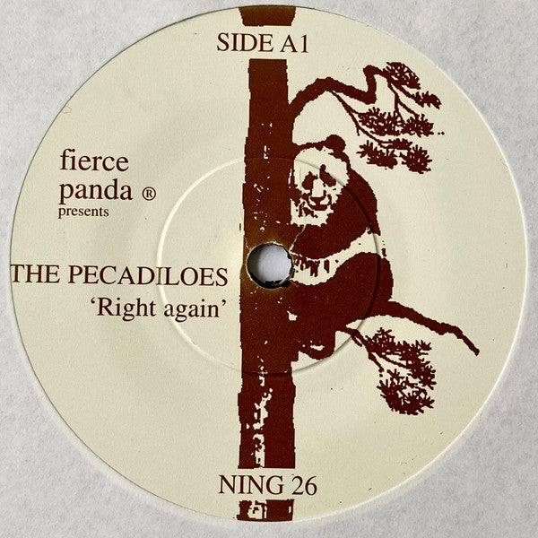 The Pecadiloes : Po Po Pewitt / Right Again (7", Single)