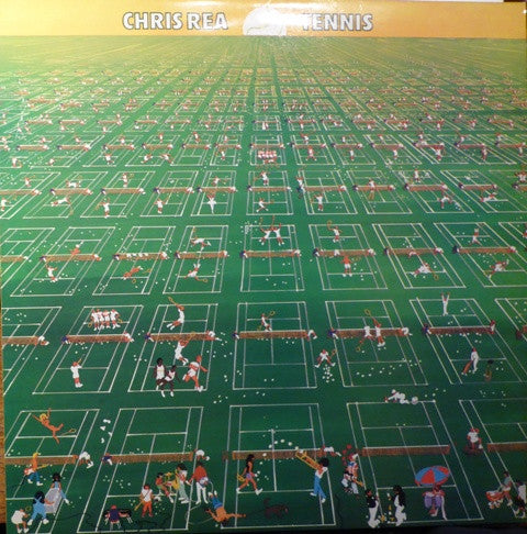Chris Rea : Tennis (LP, Album)