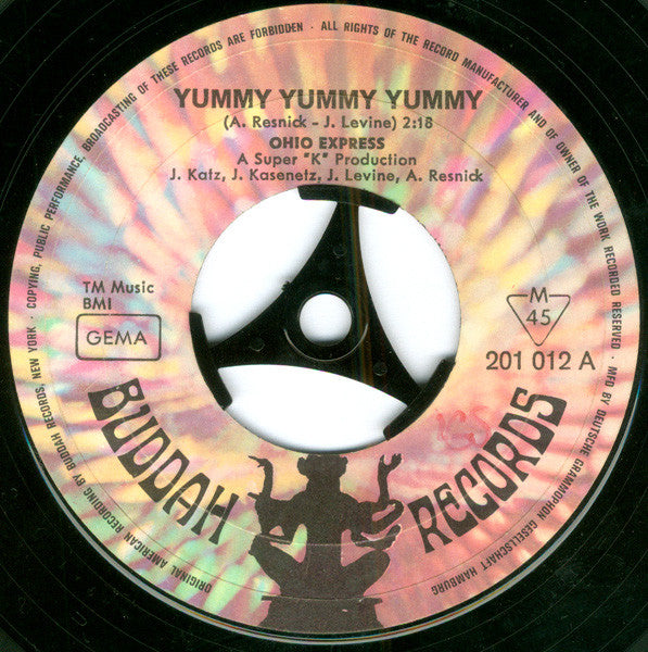 Ohio Express : Yummy Yummy Yummy (7", Single, Mono)