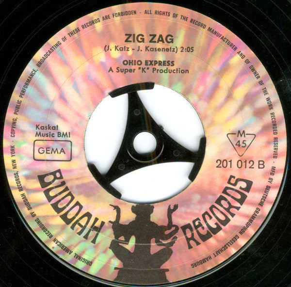 Ohio Express : Yummy Yummy Yummy (7", Single, Mono)