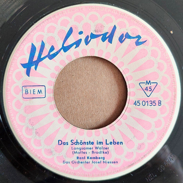 Reni Kamberg : Nimm Die Weiße Rose (7", Single, Mono)