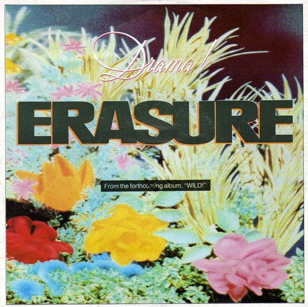 Erasure : Drama! (7", Single)