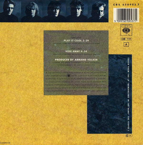 Münchener Freiheit : Play It Cool (7", Single)