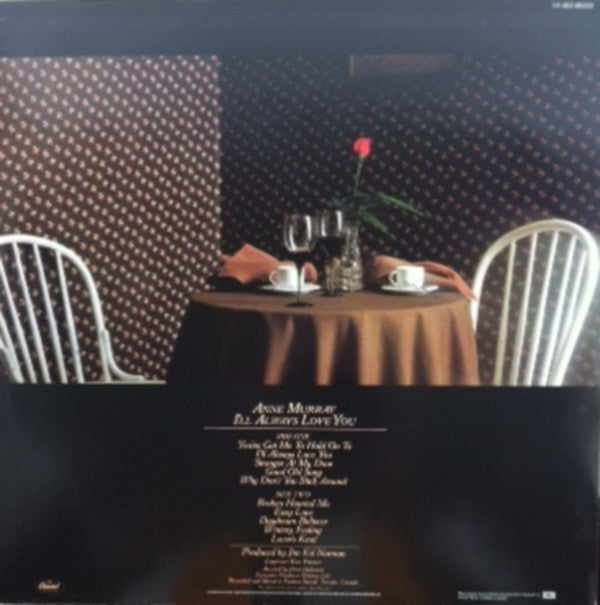 Anne Murray : I'll Always Love You (LP, Album)