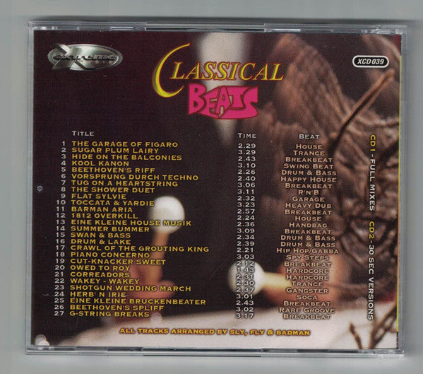 Sly Fly & Badman : Classical Beats (2xCD, Album, Promo)