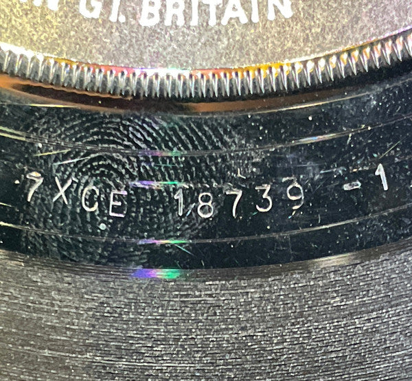 The Beatles : Dizzy Miss Lizzy / Yesterday (7", Mono, RP)