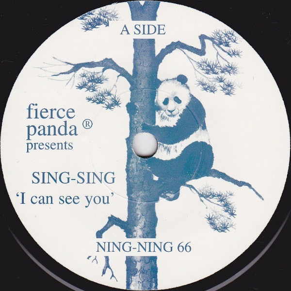 Sing-Sing / Linoleum : I Can See You / Your Back Again (7", Single)