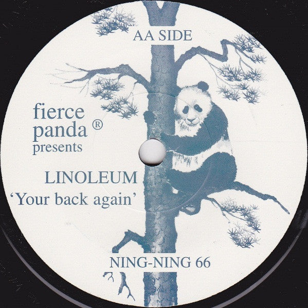 Sing-Sing / Linoleum : I Can See You / Your Back Again (7", Single)