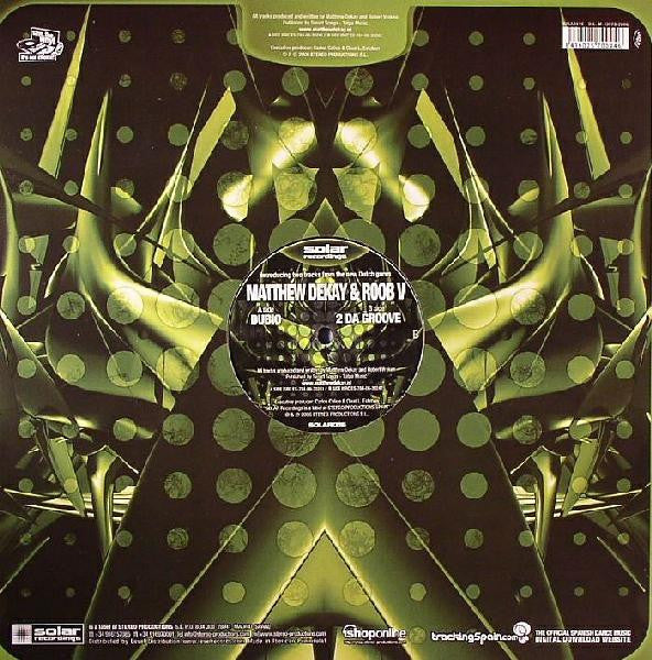 Matthew Dekay & Roob V : Dubio / 2 Da Groove (12")