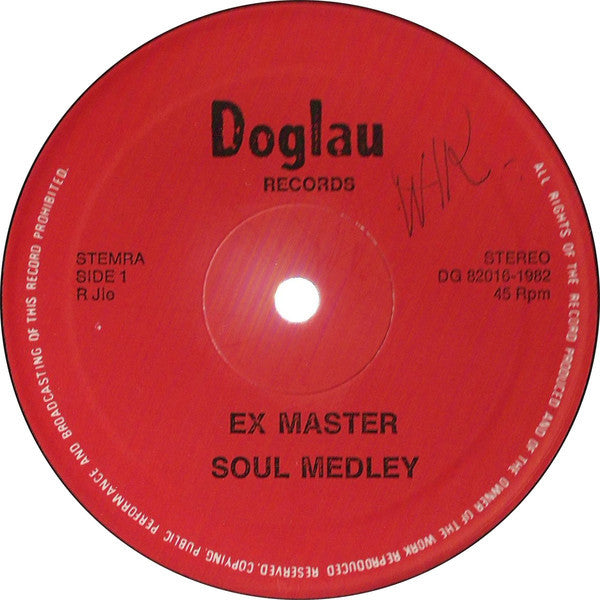 Ex Masters : Soul Medley (12", Maxi)