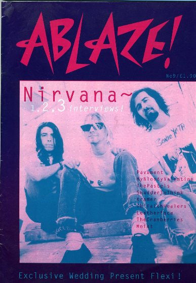 A.C. Temple / The Wedding Present : Miss Sky / Undercurrent (Flexi, 7", S/Sided, Single)