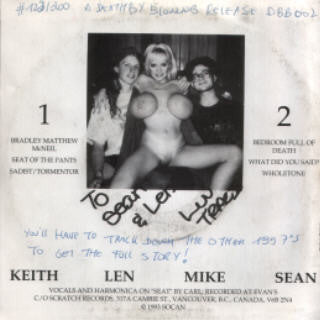 A.S.P. (3) : Unnatural Selection Process (7", Ltd, Num, W/Lbl)