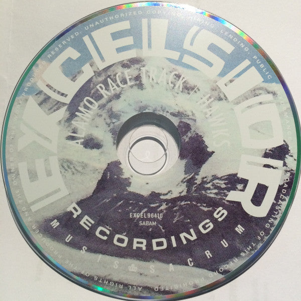 Alamo Race Track : Hawks (CD, Album, Promo)