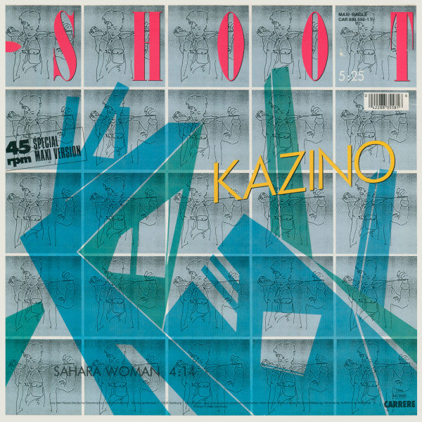 Kazino : Shoot (12", Maxi)