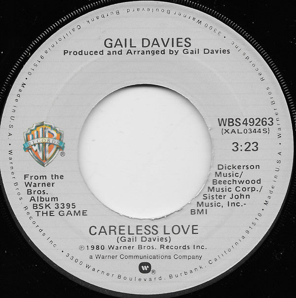 Gail Davies : Good Lovin' Man (7", Single, Jac)