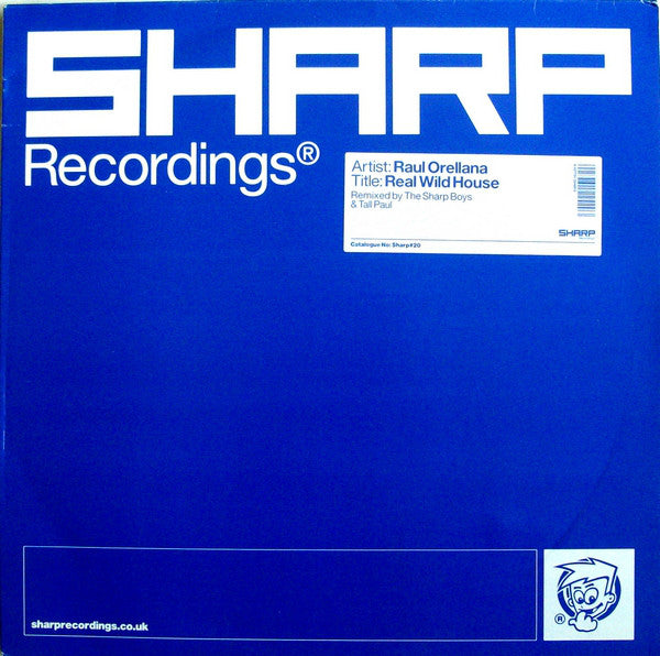 Raúl Orellana : Real Wild House (12")