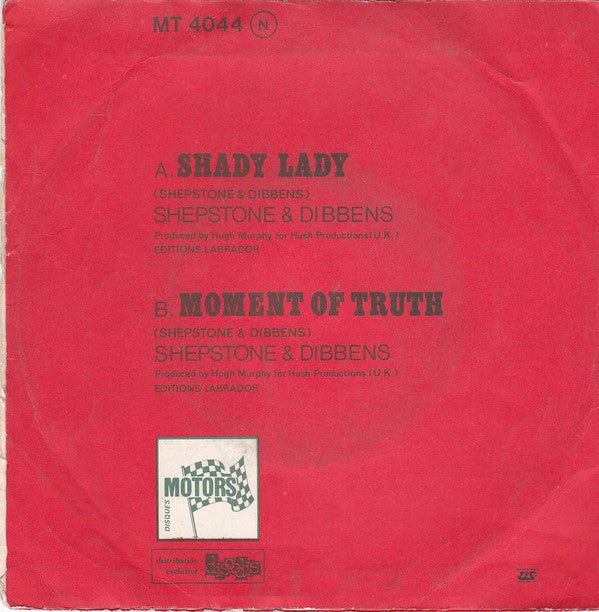 Shepstone & Dibbens : Shady Lady (7", Single)