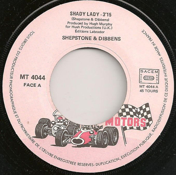 Shepstone & Dibbens : Shady Lady (7", Single)