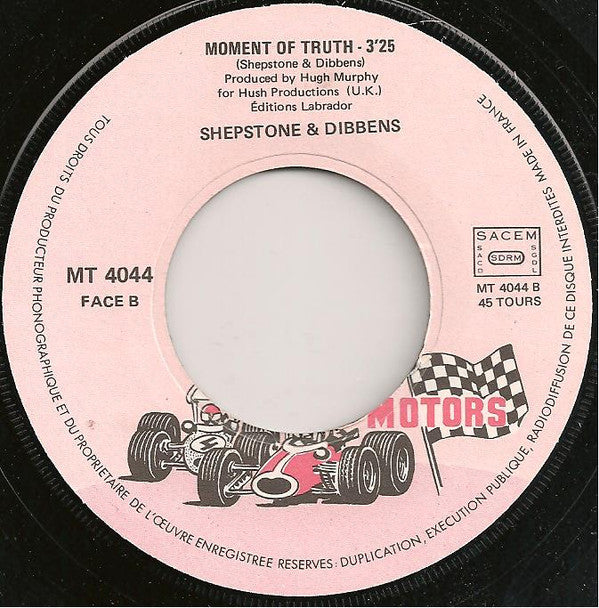 Shepstone & Dibbens : Shady Lady (7", Single)