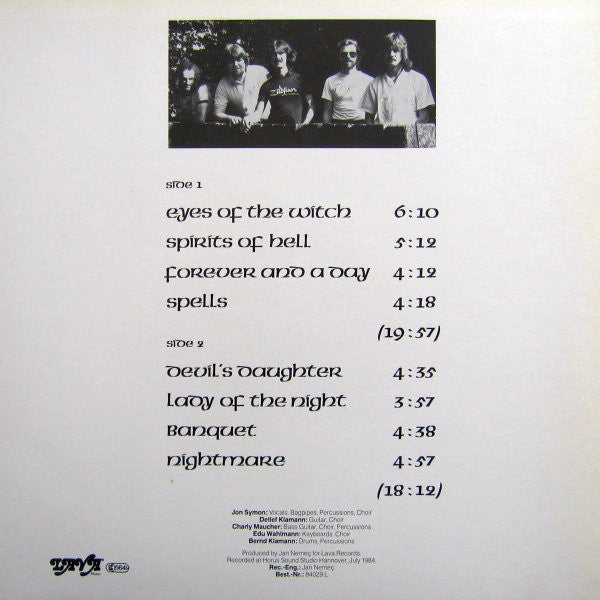 Warlock (11) : Lady Macbeth (LP)