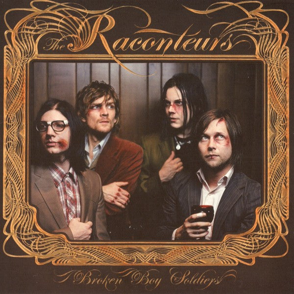 The Raconteurs : Broken Boy Soldiers (CD, Album)