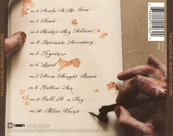 The Raconteurs : Broken Boy Soldiers (CD, Album)