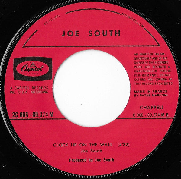 Joe South : Children (7", Single)