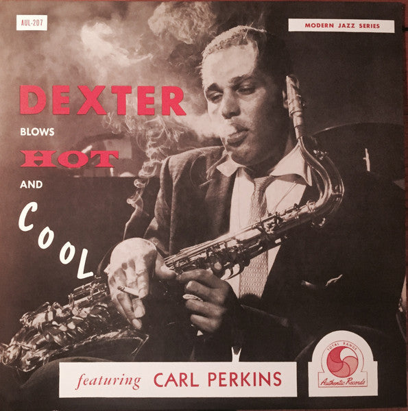 Dexter Gordon : Dexter Blows Hot And Cool (LP)