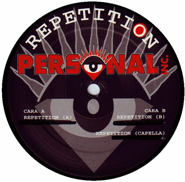 Personal Inc. : Repetition (12")