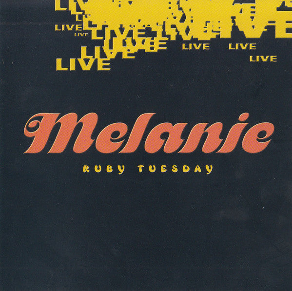 Melanie (2) : Ruby Tuesday (CD, Album)