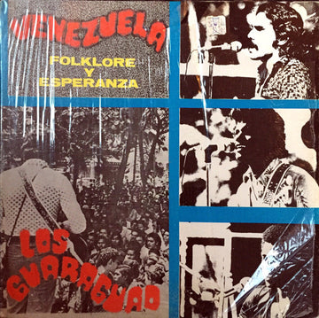 Los Guaraguao : Venezuela - Folklore Y Esperanza (LP, Album)