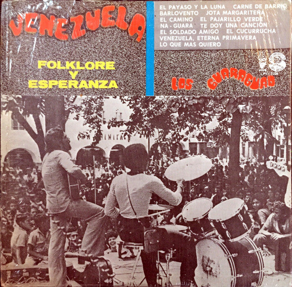Los Guaraguao : Venezuela - Folklore Y Esperanza (LP, Album)