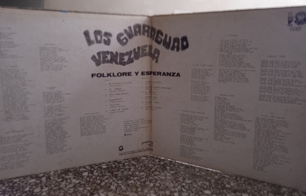 Los Guaraguao : Venezuela - Folklore Y Esperanza (LP, Album)