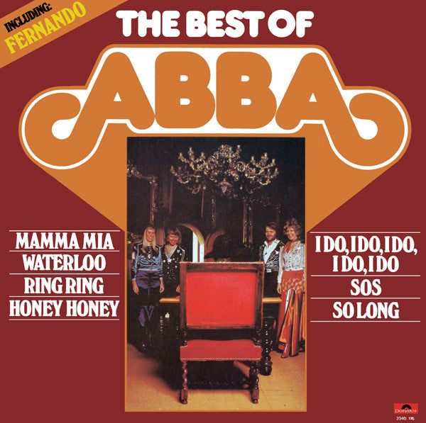 ABBA : The Best Of ABBA (LP, Comp, RE)