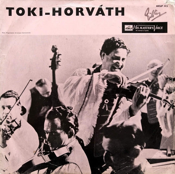 Gyula Toki Horváth : Sa Banda De La Puzsta (LP, Album, Mono)