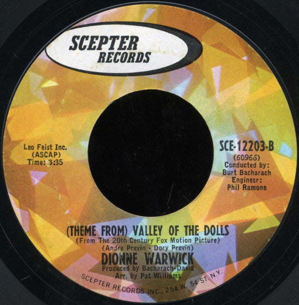 Dionne Warwick : I Say A Little Prayer (7", Single, Ter)