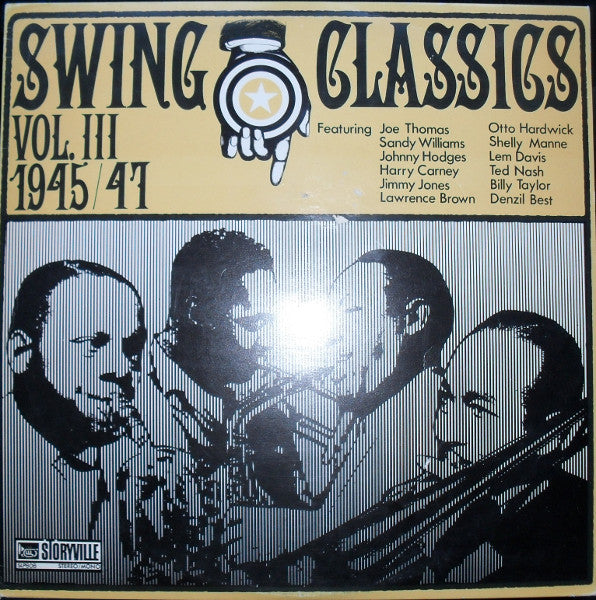 Joe Thomas (4) : Swing Classics Vol. III 1945/47- Giants Of Small Band Swing, Vol. 3 (LP, Comp, Mono)