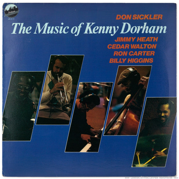 Don Sickler : The Music Of Kenny Dorham (LP, Album)