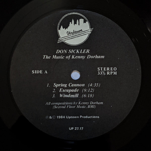 Don Sickler : The Music Of Kenny Dorham (LP, Album)