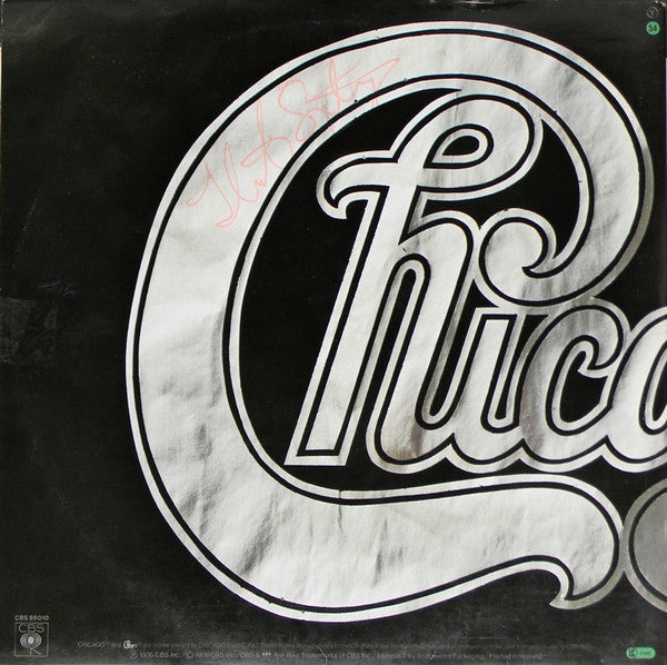 Chicago (2) : Chicago X (LP, Album, RE, Gat)