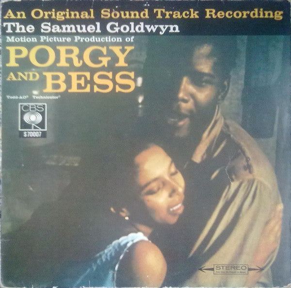 Samuel Goldwyn : The Samuel Goldwyn Motion Picture Production Of Porgy And Bess (LP, Album)