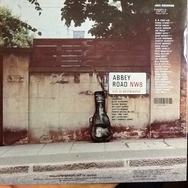 B.B. King : In London (LP, Album, RE)